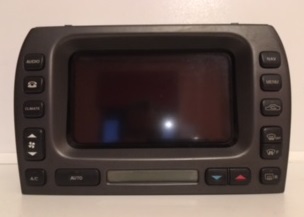 1X43 10E889 GB Touchscreen module